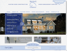 Tablet Screenshot of nautilusco.com